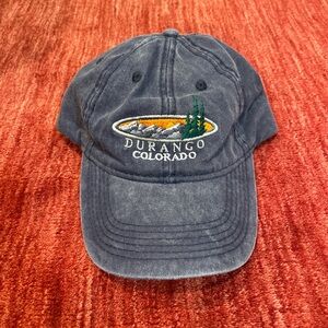 Blue Durango Colorado Cap